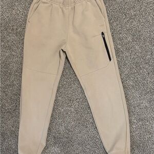 Kids Tan Jogger Pants
